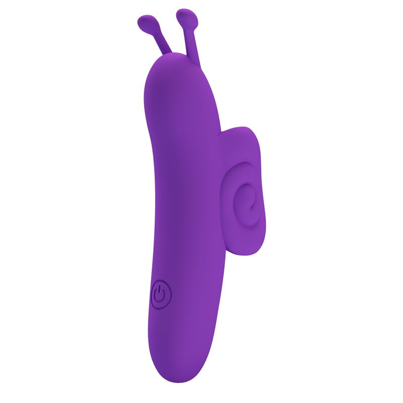 ESTIMULADOR DE CLITÓRIS DE DEDO SNAIL USB