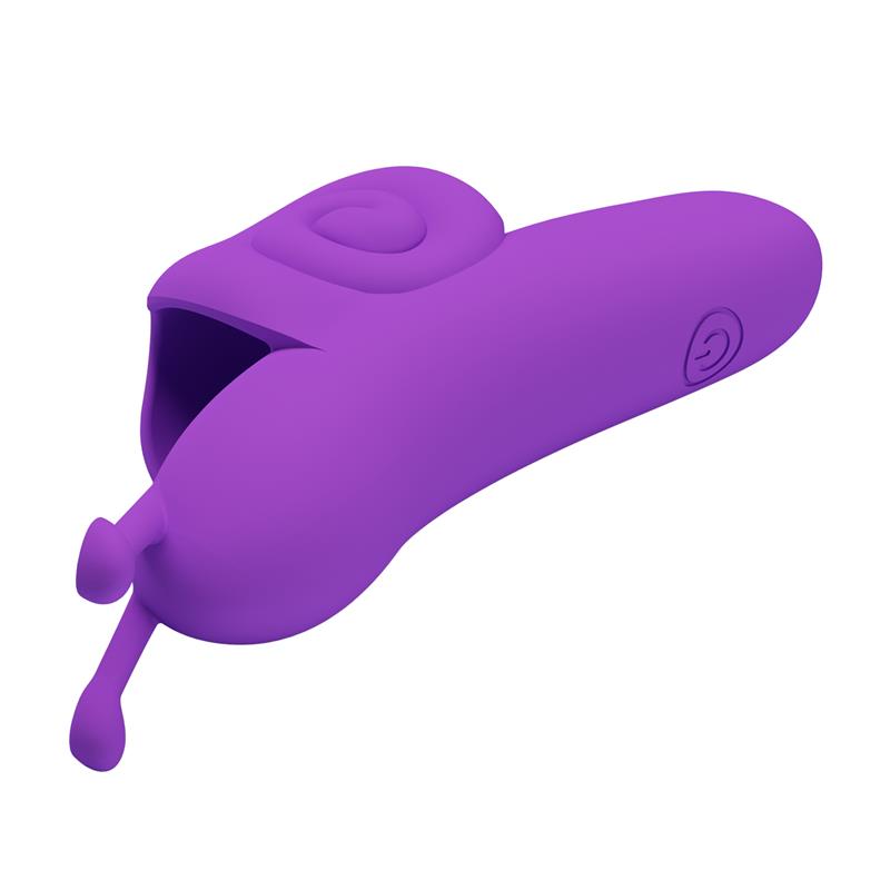 ESTIMULADOR DE CLITÓRIS DE DEDO SNAIL USB