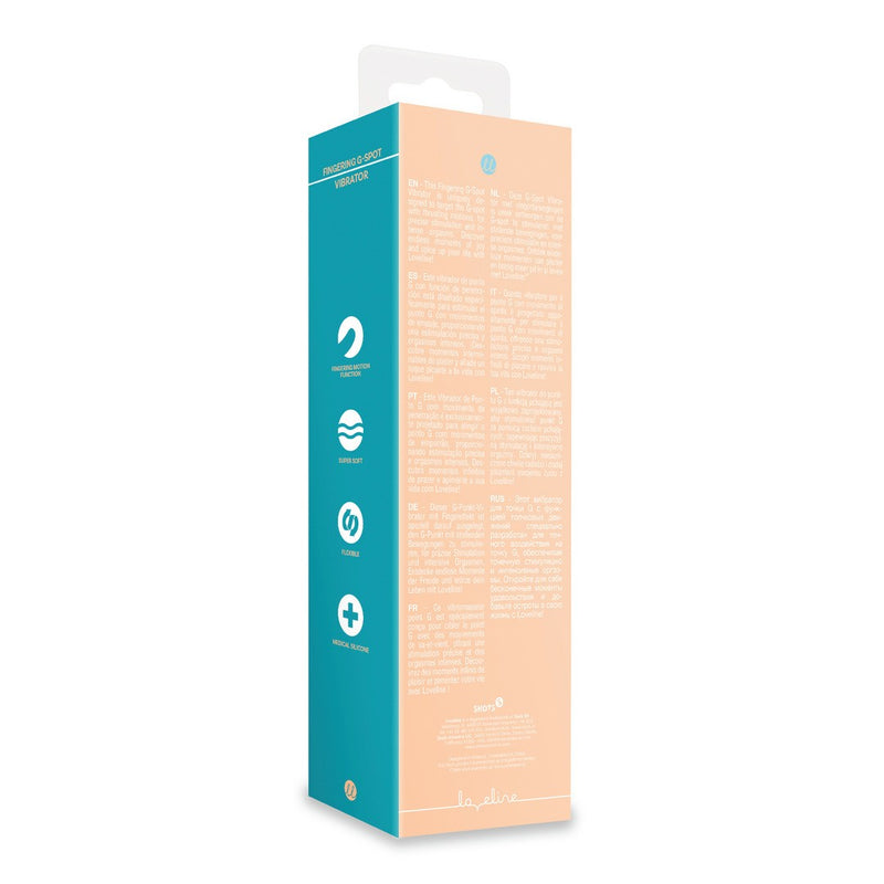VIBRADOR DE PONTO G PEACH FUZZ