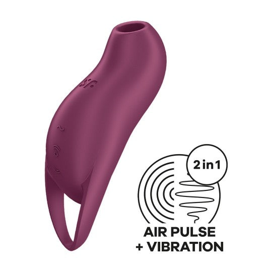 VIBRADOR POCKET PRO 1 SATISFYER