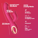 VIBRADOR RABBIT COM TORÇÃO MIRENCA