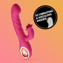 VIBRADOR RABBIT COM TORÇÃO MIRENCA