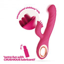 VIBRADOR RABBIT COM TORÇÃO MIRENCA