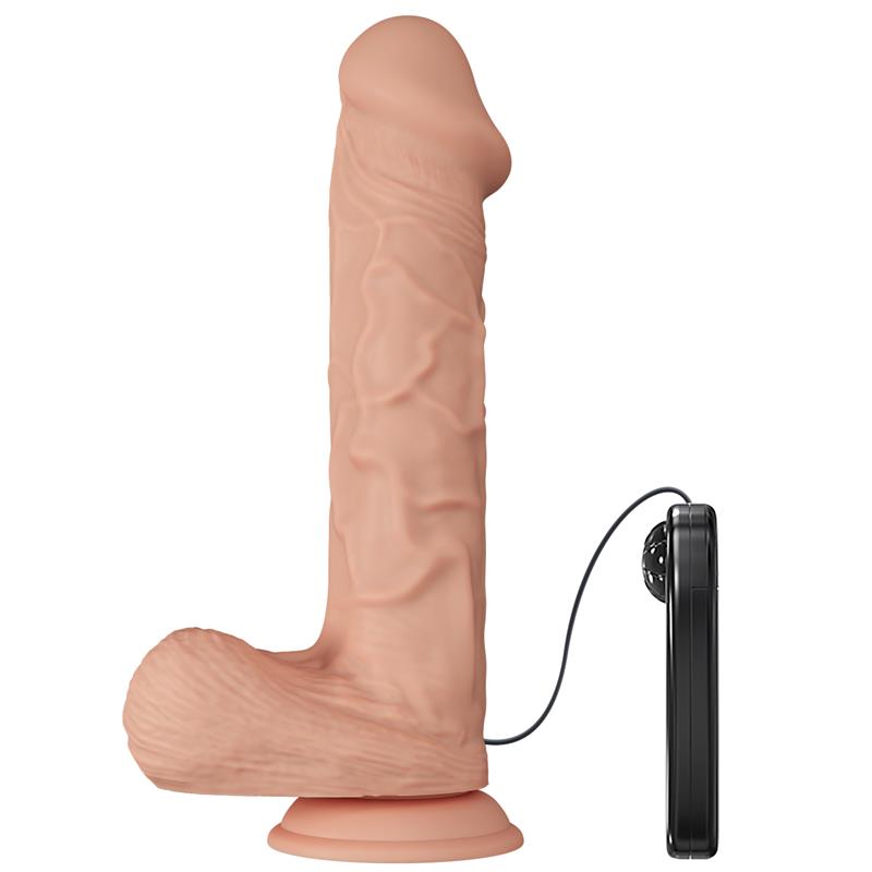 DILDO REALISTA 10.2 COM CONTROLE REMOTO