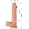 DILDO REALISTA 10.2 COM CONTROLE REMOTO