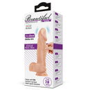 VIBRADOR REALISTA ZEBULON 7,6" COM COMANDO