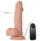 VIBRADOR REALISTA ZEBULON 7,6" COM COMANDO