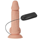 VIBRADOR REALISTA ZEBULON 7,6" COM COMANDO