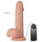 VIBRADOR REALISTA CATOBLEPAS 8,1"COM COMANDO