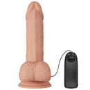 VIBRADOR REALISTA CATOBLEPAS 8,1"COM COMANDO