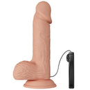 VIBRADOR REALISTA CATOBLEPAS 8,1"COM COMANDO