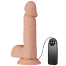 VIBRADOR REALISTA CATOBLEPAS 8,1"COM COMANDO