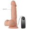 VIBRADOR REALISTICO 8.5" COM COMANDO