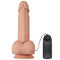 VIBRADOR REALISTICO 8.5" COM COMANDO