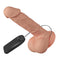 VIBRADOR REALISTICO 8.5" COM COMANDO