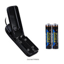 VIBRADOR REALISTA BURAQ 9.4" COM COMANDO