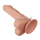 VIBRADOR REALISTA BURAQ 9.4" COM COMANDO