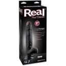 VIBRADOR REALISTA COM TESTÍCULOS REAL FEEL DELUXE Nº 7 -  9"