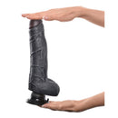 VIBRADOR REALISTA COM TESTÍCULOS REAL FEEL DELUXE Nº 7 -  9"