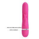 VIBRADOR INGRAM COM VIBRAÇÃO E ELETROESTIMULAÇÃO