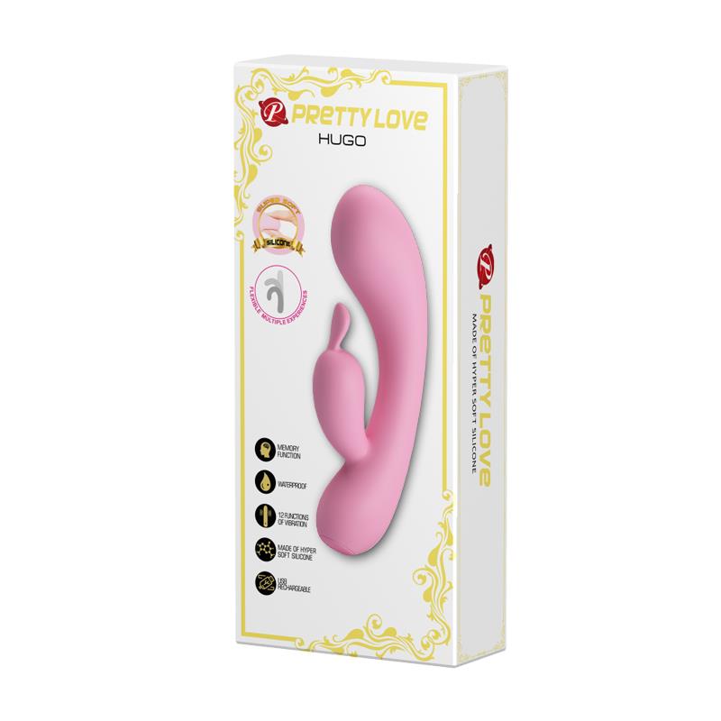 VIBRADOR HUGO SUPER SOFT