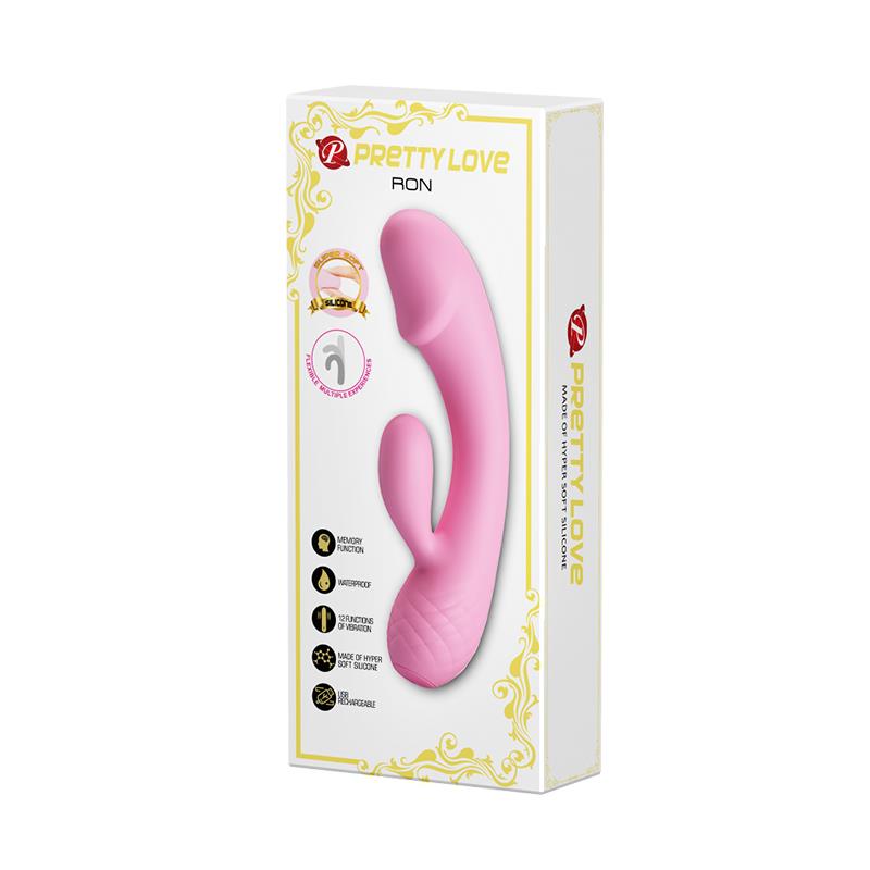 VIBRADOR RON SUPER SOFT