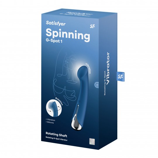 VIBRADOR SPINNING G-SPOT 1 SATISFYER