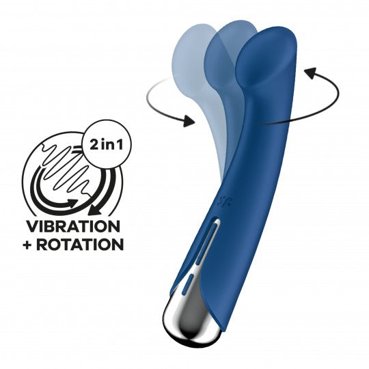 VIBRADOR SPINNING G-SPOT 1 SATISFYER