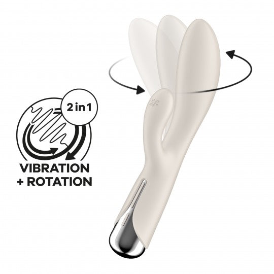 VIBRADOR SPINNING RABBIT 1 SATISFYER