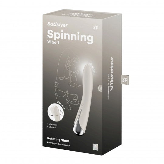 VIBRADOR SPINNING VIBE 1 SATISFYER