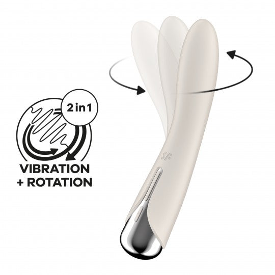 VIBRADOR SPINNING VIBE 1 SATISFYER