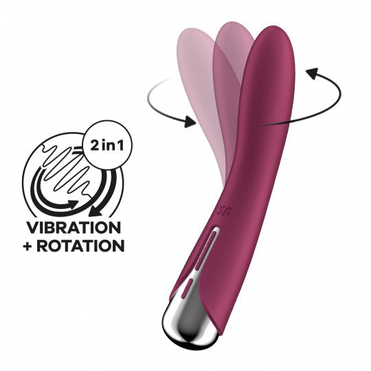 VIBRADOR SPINNING VIBE 1 SATISFYER