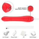 VIBRADOR TICKLER RABBIT USB SILICONE