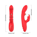 VIBRADOR TICKLER RABBIT USB SILICONE