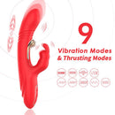 VIBRADOR TICKLER RABBIT USB SILICONE