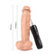 VIBRADOR REALISTIC VIBE WITH ROTATION EDEN 16 CM