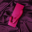 STRAP-ON SEM ARNÊS AI DUAL VIBRATING AIR WAVE TICKLER VIVE
