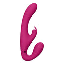 STRAP-ON SEM ARNÊS SUKI VIBRATING RABBIT ROSA VIVE