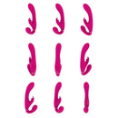 STRAP-ON SEM ARNÊS SUKI VIBRATING RABBIT ROSA VIVE