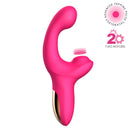 VIBRADOR VOLSE  DE FUNÇÃO TRIPLA AÇÃO COM PULSAÇÃO DE DEDO USB