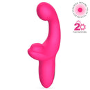 VIBRADOR VOLSE  DE FUNÇÃO TRIPLA AÇÃO COM PULSAÇÃO DE DEDO USB