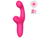 VIBRADOR VOLSE  DE FUNÇÃO TRIPLA AÇÃO COM PULSAÇÃO DE DEDO USB