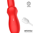 VIBRADOR VYRON COM THRUSTING E BITING