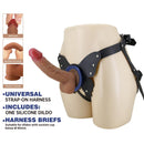 STRAP-ON WELLS UNIVERSAL COM DILDO