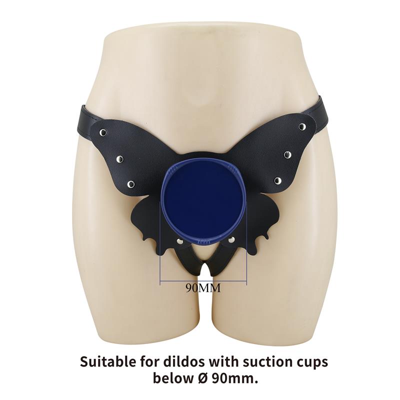 STRAP-ON WELLS UNIVERSAL COM DILDO