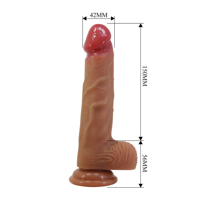 STRAP-ON WELLS UNIVERSAL COM DILDO