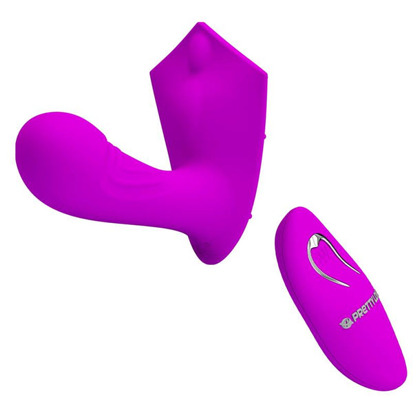 ESTIMULADOR DE CLITÓRIS WILLIE COM CONTROLO REMOTO USB