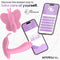 ESTIMULADOR BORBOLETA COM APP LAVANDA WINGY