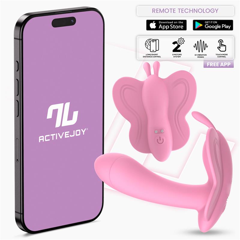 ESTIMULADOR BORBOLETA COM APP LAVANDA WINGY