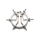 ESPÉCULO ANAL EM AÇO INOXIDÁVEL OCULUS